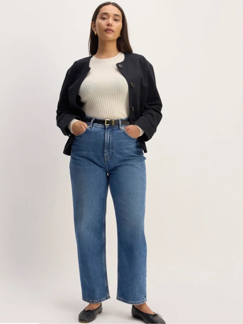 Everlane The 90s way High Jean